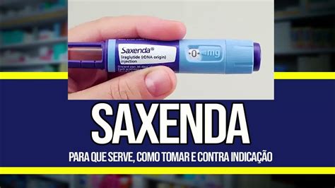 saxenda para que serve